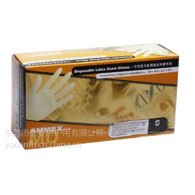 广东东莞供应ammex爱马斯食品加工手套tlfcvm一次性医用橡胶检查手套一次性乳胶手套批发价格 中国供应商