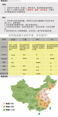 一把手L358 21织纱黄纱绿掌浸乳胶起皱防护手套登升手套 三番劳保__世界工厂网