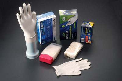 独立小包装一次性乳白色乳胶手套 品质与便利的完美结合